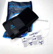 SACROILIAC HIP BELT BRACE  SUPPORT ADJUSTABLE - SIZE L / XL UP TO 50  