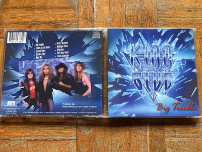 KIDD BLUE Big Trouble 2006 CD 1st Press Metal Mayhem
