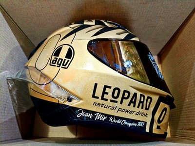 AGV Pista Mir Gold Limited Edition Absolutely Stunning