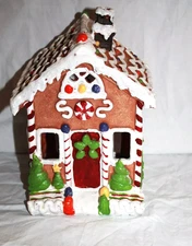 Vintage Yankee Candle Gingerbread Tea Light Burner