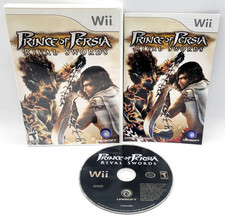 Prince Of Persia Rival Swords Nintendo Wii Video Game CIB COMPLETE IN BOX