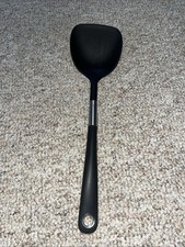 IKEA  Black Plastic Turner Cooking Utensil EU...