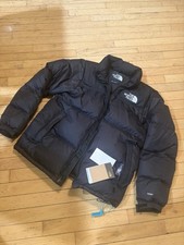 The North Face black 1996 Retro Nuptse Puffer Jacket, Size M, Brand new W/ Tags