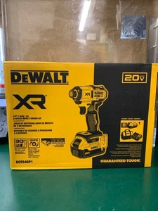DeWALT XR 20V Max Brushless 1/4" 3-Speed Impact Driver Kit DCF845P1 (E10052274)
