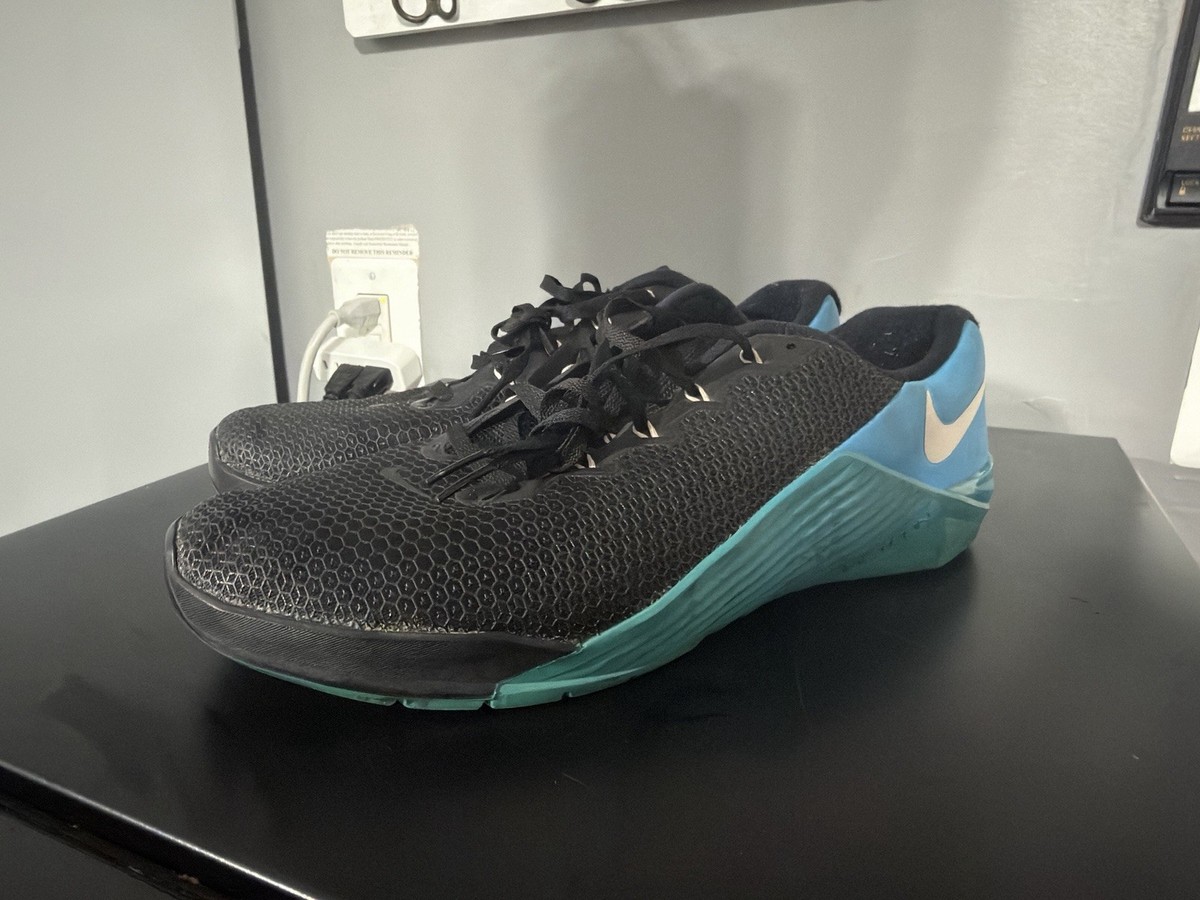 Nike Metcon 5 Black Current Blue Men
