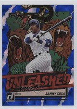 2021 Panini Donruss Unleashed Blue 192/249 Sammy Sosa #UNL18 1o3y