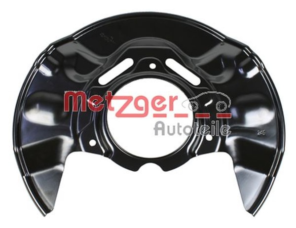 Metzger Autoteile Spritzblech Bremsscheibe 6115250 FüR Toyota Corolla Stahlblech-image
