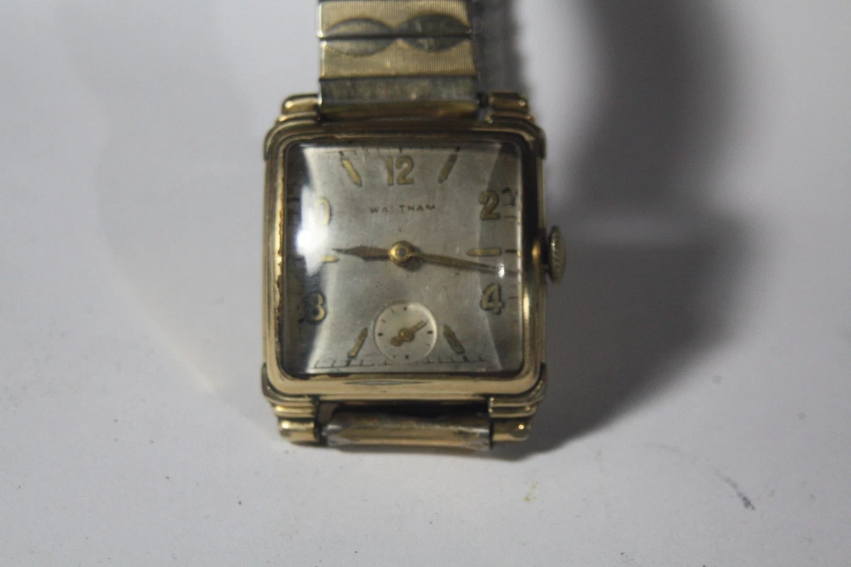 Waltham 17 Jewels Square Wristwatches for sale | eBay