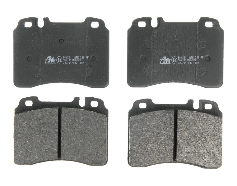 Fits ATE 13.0460-4201.2 Brake Pad Set, disc brake 13.0460-4201.2 Brake pads set