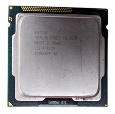 Intel Core i5-2500 3.30GHz Quad-Core 6MB LGA 1155/Socket H2 CPU Processor SR00T