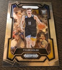 2024-25 Panini Prizm Draft Picks - Tyler Kolek #7 (RC)