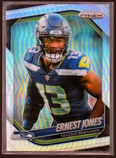 2025 Panini Prizm #282 Ernest Jones Silver