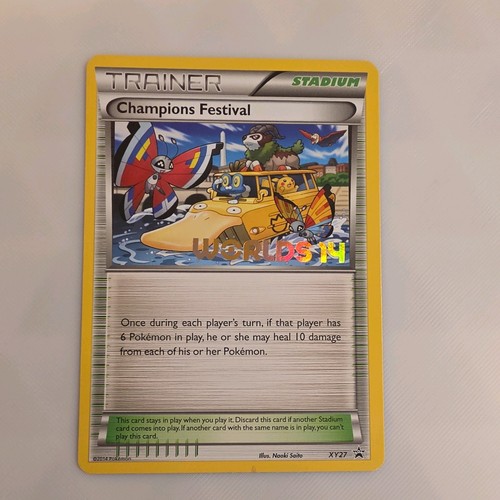 Champions Festival - XY Black Star Promos #XY27 Price & Value