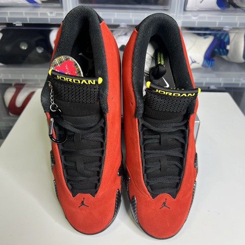 Nike Air Jordan 14 Retro “Ferrari” Red Men's Size 11.5 IF5015-600 2025 NEW📦💨 - Picture 3 of 19