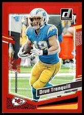 2023 Donruss #156 Drue Tranquill Press Proof Red