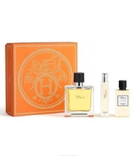Hermes Terre D' Hermes 3 Piece Set Eau de Toilette for Men
