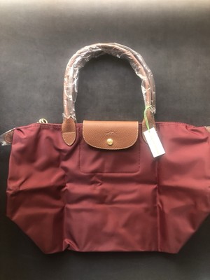 Longchamp Tasche Tote Le Pliage groß Bordeaux 
