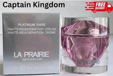 La Prairie Platinum Rare Haute-Rejuvenation Cream   30ml / 1oz new in box