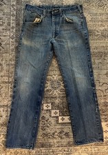 Vintage 70s Lee Riders Jeans Pants, Size 34x30