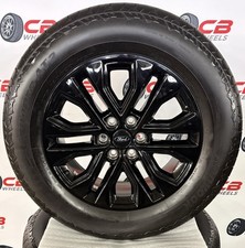 Ford F150 Lariat 20 Oem Gloss Black Takeoff Wheels And Tires