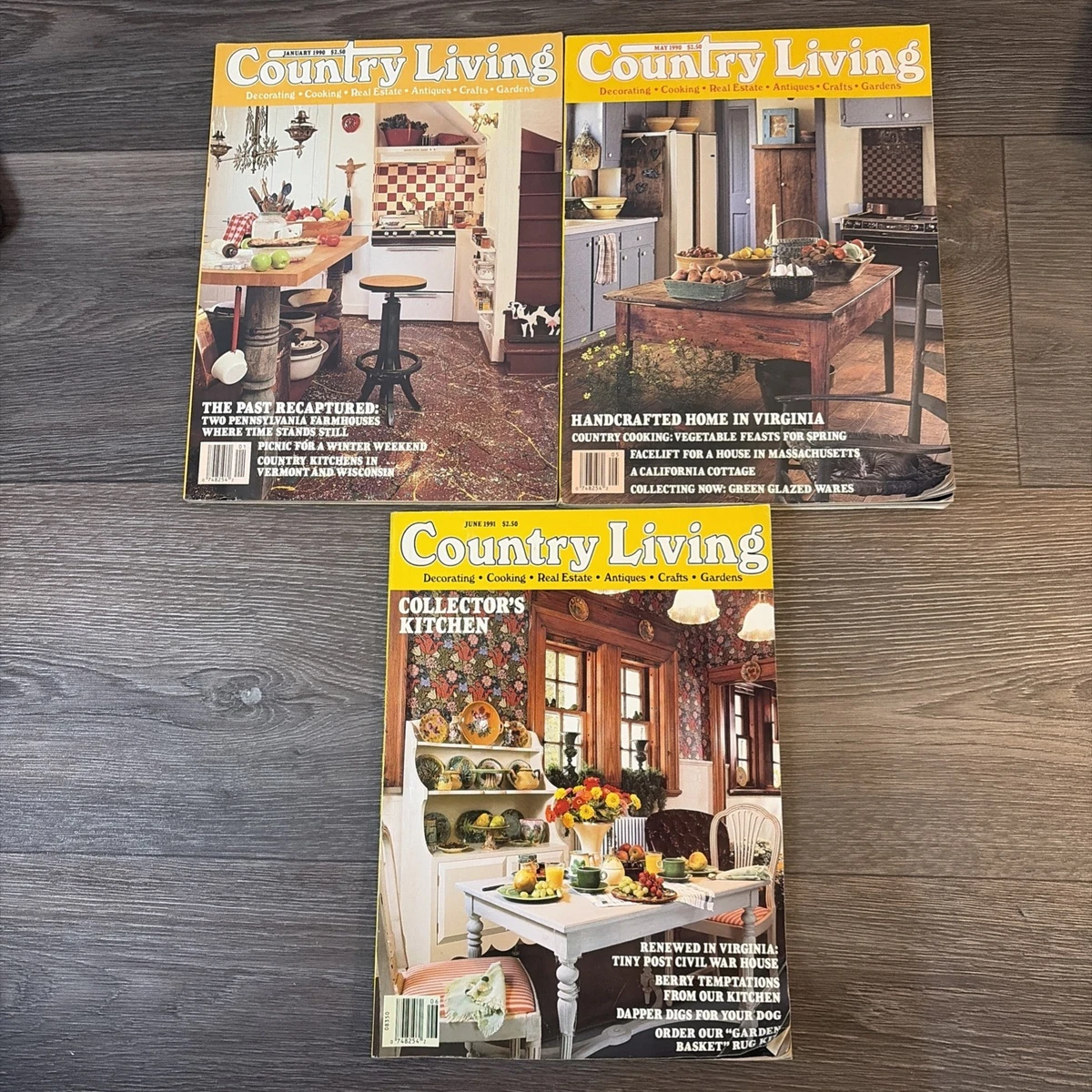 Preços baixos em Country Living Revistas em Inglês | eBay