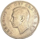 1950 🇨🇦 Canada 25 Cents Silver Coin - Combined Shipping - Lot C83a