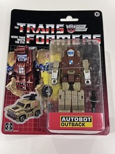 Brand New Transformers AUTOBOT OUTBACK Retro Card G1 Walmart Exclusive Hasbro