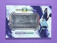 2025 Panini Impeccable | RATED PROSPECT SILVER BAR #50 | JESUS MADE *(#/25)*