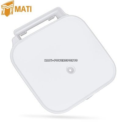 #ad For Honda Z50 White Plastic Front Number Plate 61136 GW8 670ZA 1988 1999 Z50R $22.99