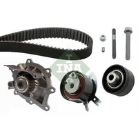 INA Wasserpumpe + Zahnriemensatz FüR Ford S-Max WA6 Galaxy BA7 Land Rover