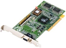 Graphics Card ATI RAGE PRO TURBO AGP 4MB 109-40200-20 D-SUB AGP