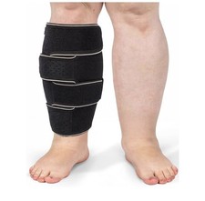 Plus Size Calf Compression Wrap For Severely Swollen Calves With Lymphedema, ...
