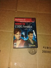 Resident Evil Code: Veronica X (Sony PlayStation 2, 2001) CIB Complete Tested