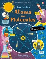 See Inside Atoms and Molecules (IR) Rosie Dickins|Shaw Nielsen board book Ve...