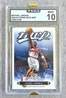 MICHAEL JORDAN 2003-04 UPPER DECK MVP NBA BASKETBALL CARD #190 GRADED MINT 10