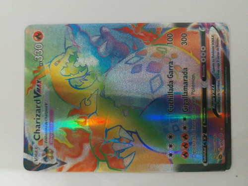 carta pokemon Charizard Vmax Arcoiris - Imagen 1 de 2