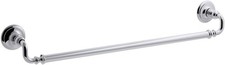 KOHLER Artifacts 24" Towel Bar Polished Chrome  98