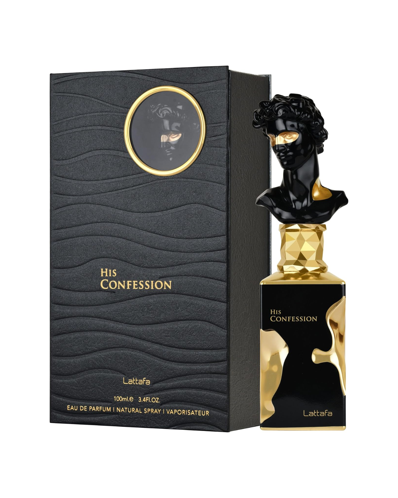 His Confession Eau de Parfum 100ml by Lattafa