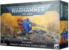 Primaris Firestrike Servo-Turret Space Marines Warhammer 40K NIB Free Shipping