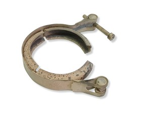 Volkswagen PASSAT B6 2007 Diesel Auspuffschelle Verbindungsschelle UST140341