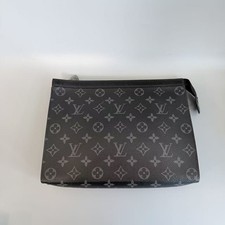 Louis Vuitton Pochette Voyage Monogram Black Medium
