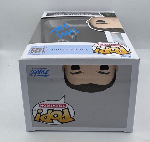 Jeremy Strong "Succession" AUTOGRAPH Signed 'Kendall Roy' 1429 Funko Pop ACOA - Picture 3 of 5