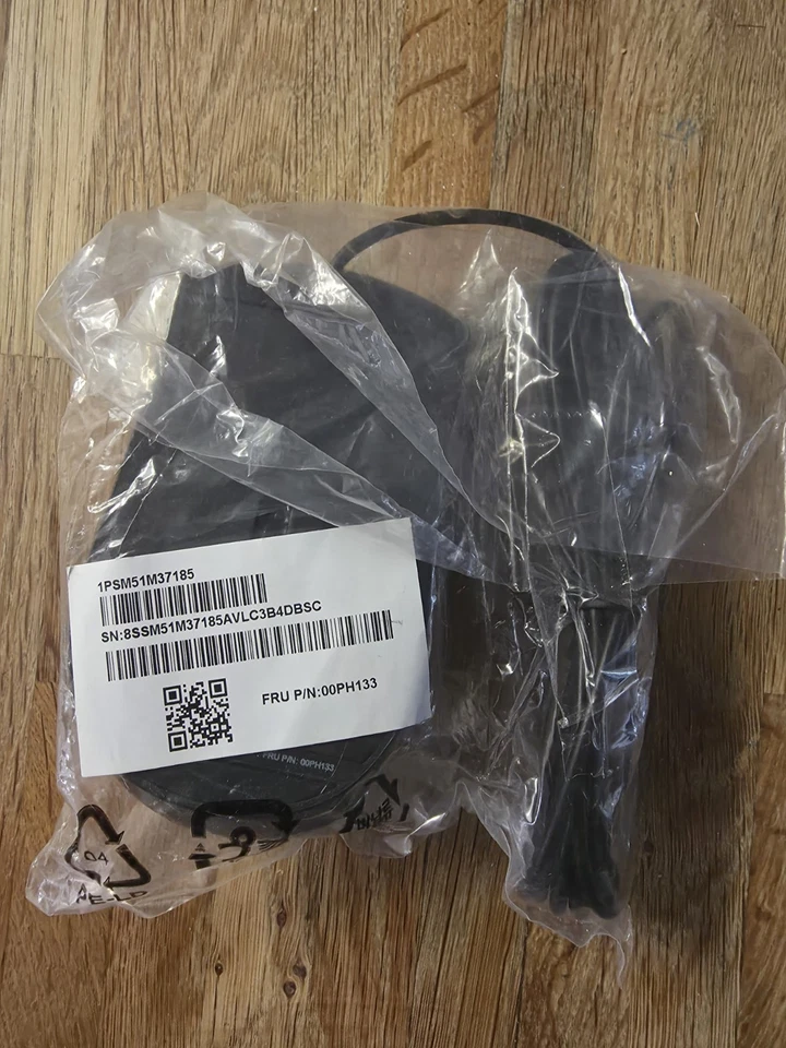 Genuine Lenovo USB Mouse - Image 2 of 2