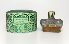 Vintage Prince Matchabelli Wind Song Perfumed Dusting Powder 5 oz NEW Sealed