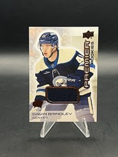 Gavin Brindley 2024-25 Upper Deck Premier #139 Bronze Jersey Parallel /399