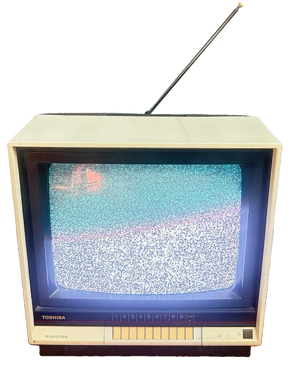 Toshiba 老式电视| eBay