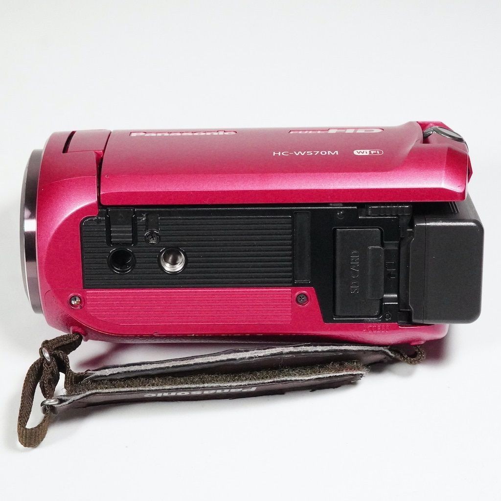 USED Panasonic HC-W570M Digital Hi-Vision Video Camera iA zoom 90x