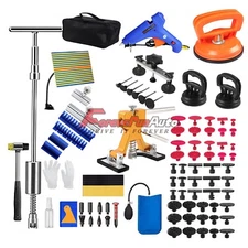 Car Body Dent Puller Hammer Bridge Lifter Tool Paintless Hail Remover Repair Kit