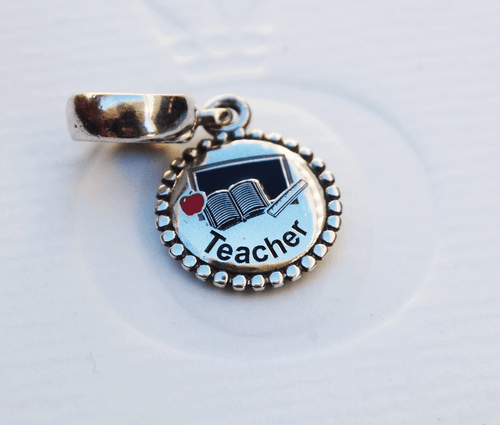 Genuine Pandora Dangle Charm "Teacher" - ENG791169_47 - Picture 3 of 3