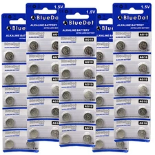 (Qty 50) LR1130 AG10 389A LR54 L1131 189 V10 GA M5 Alkaline Battery ~Ship from